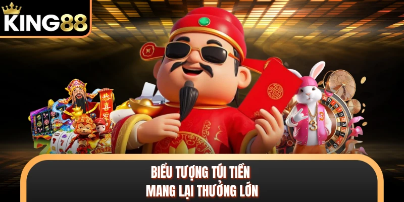 Biểu tượng túi tiền mang lại thưởng lớn