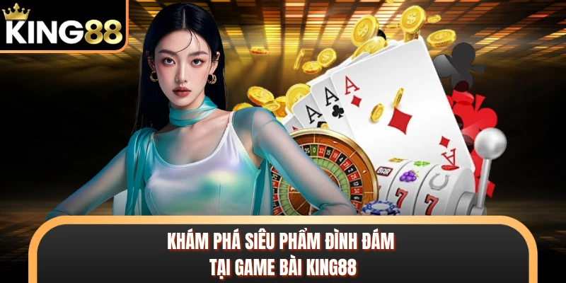 Khám phá siêu phẩm đình đám tại game bài KING88