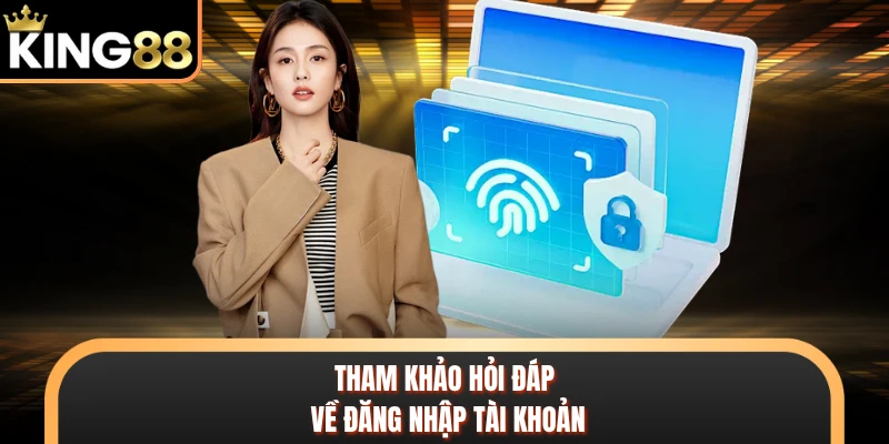 Tham khảo hỏi đáp về đăng nhập tài khoản